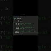 54 Coding Tutorial Video C Language Exercise 55 Coding Shorts Programming