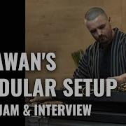 Blawan S Modular Setup Live Jam Interview Keys Frequencies Thomann