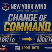 New York Wing Change Of Command Ceremony April 18th 2026