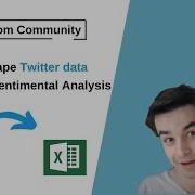 How To Scrape Twitter Data For Sentimental Analysis