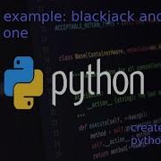 Python Project Example BlackJack
