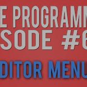 How To Make A Game 66 Level Editor Menu