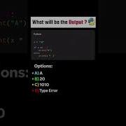 99 People Get This WRONG Can You Solve It Python Programming Shorts