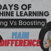 Bagging Vs Boosting What Is The Difference Between Bagging And Boosting