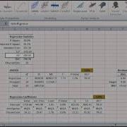 Step Wise Regression Tutorial In Excel Part 2