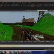 CRYENGINE3 Town With AI Bots Kristófer And Kristján
