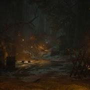 4K Relaxing First Person Winter Walk In The Forbidden Forest Ambience AMSR