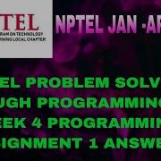 NPTEL Problem Solving Through Programming In C Week 4 Programming Assignment 1 Answers