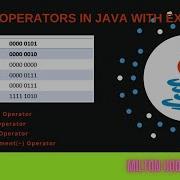 Bitwise Operators Example In Java Hindi ज व म ब टव इज ऑपर टर स Milton Coding