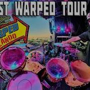 WARPED TOUR ORLANDO 2025 День барабанного техника в жизни