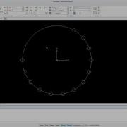 Draftsight Circular Pattern