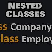 Learn Python NESTED CLASSES In 9 Minutes