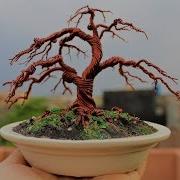How To Make Mini Autumn Wire Tree