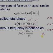 Module 2 Phase And Frequency Modulation