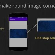 Corner Radius Imageview In Android Studio Rounded Image In Android Studio