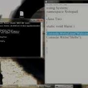 Write And WriteLine