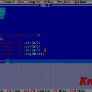 Math Function Log Sin Tan Abs Pow In C Compiler HINDI