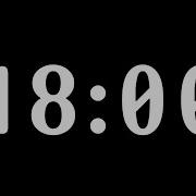18 Minute Silent Timer With Alarm