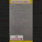Types Of Software Testing Software Testing Methodologies Shorts Manualtesting