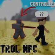 Script Showcase Fe Control Npc