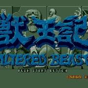 Altered Beast Mega Drive Genesis Playthrough Longplay