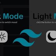 Dark Mode Toggle Tailwind Dark Light Theme Switcher