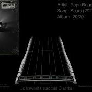 Papa Roach Scars 2020 Real Drums Chart Phase Shift Custom