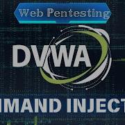 WEB PT DVWA Command Injection