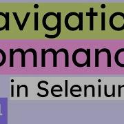 Navigation Commands In Selenium Move Browser Back Forth Using Selenium Navigation Commands SN