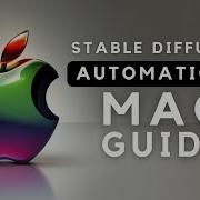 Как настроить ИИ стабилизатор диффузии на Mac AUTOMATIC1111