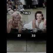 Iconic Duo Marilyn Monroe 1926 1962 Jane Russell 1921 2011