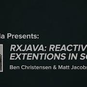 RxJava Reactive Extensions In Scala