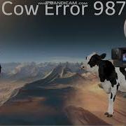 Cow Error 987