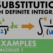 Definite Integrals Using U Substitution Examples Calculus JK Math