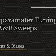 Hyperparameter Tuning With W B Sweeps