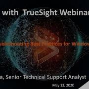 BMC Truesight Server Automation TSSA Webinar Troubleshooting Best Practice For Windows Patching