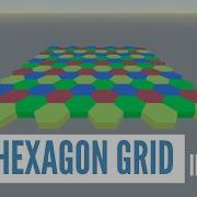 Как создать 3D сетку из шестиугольников в Godot урок