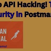 Урок 15 Тестирование безопасности API с помощью Postman Полное руководство для начинающих