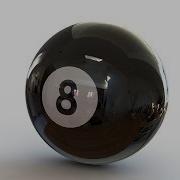 Solidworks 2016 Billiard 8 Ball