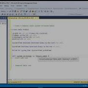Temporal Table System Versioned Tables