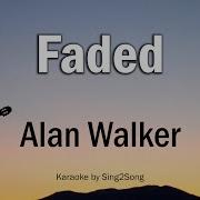 Alan Walker Faded Karaoke Version