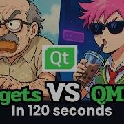 Qt Widgets Vs QML In 120 Seconds