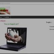 Online Banking System Advance Java