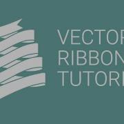 Trick Vector Ribbon Flat Design In Inkscape