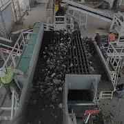 MSW Processing Line For Waste To Energy Plant