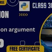 Python Function Arguments Python Tutorial Hindi Class38