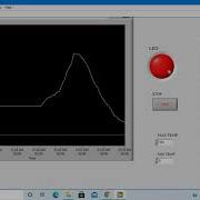 TEMPERATURE INDICATOR Using LABVIEW
