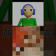 Baldi Reacts To Funky Town Gore Baldisbasics Reactionvideo