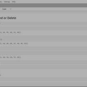Insert Append And Delete NumPy Array