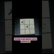 Tic Tac Toe Game In Python